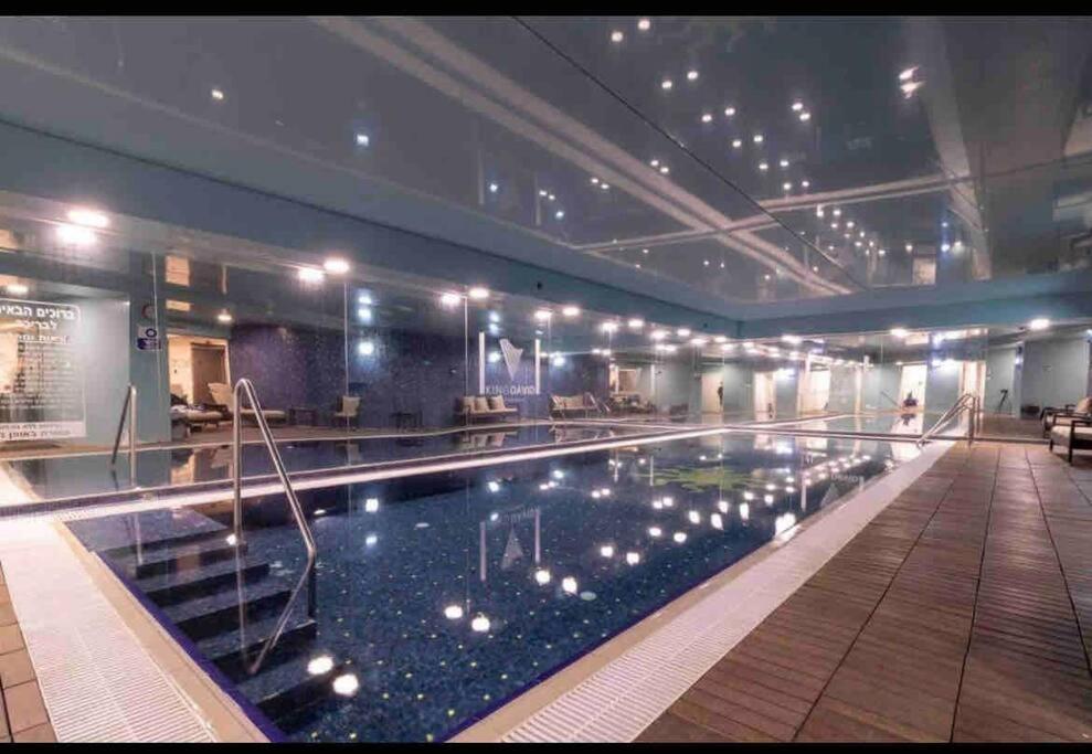 King David Residence Jerusalem Pool Gym Exterior foto