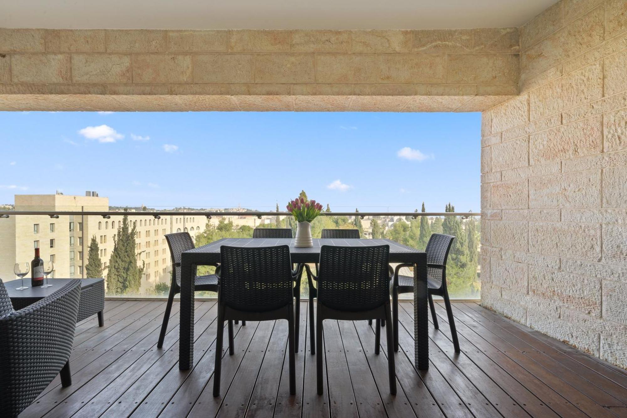 King David Residence Jerusalem Pool Gym Exterior foto